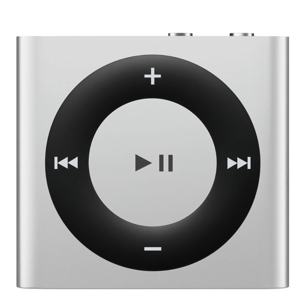 Apple iPod Shuffle (4th Generation) 2GB Silver